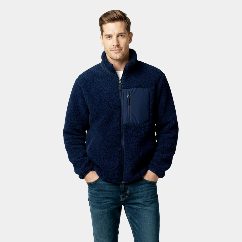 Men’s Full-Zip Fleece Jacket