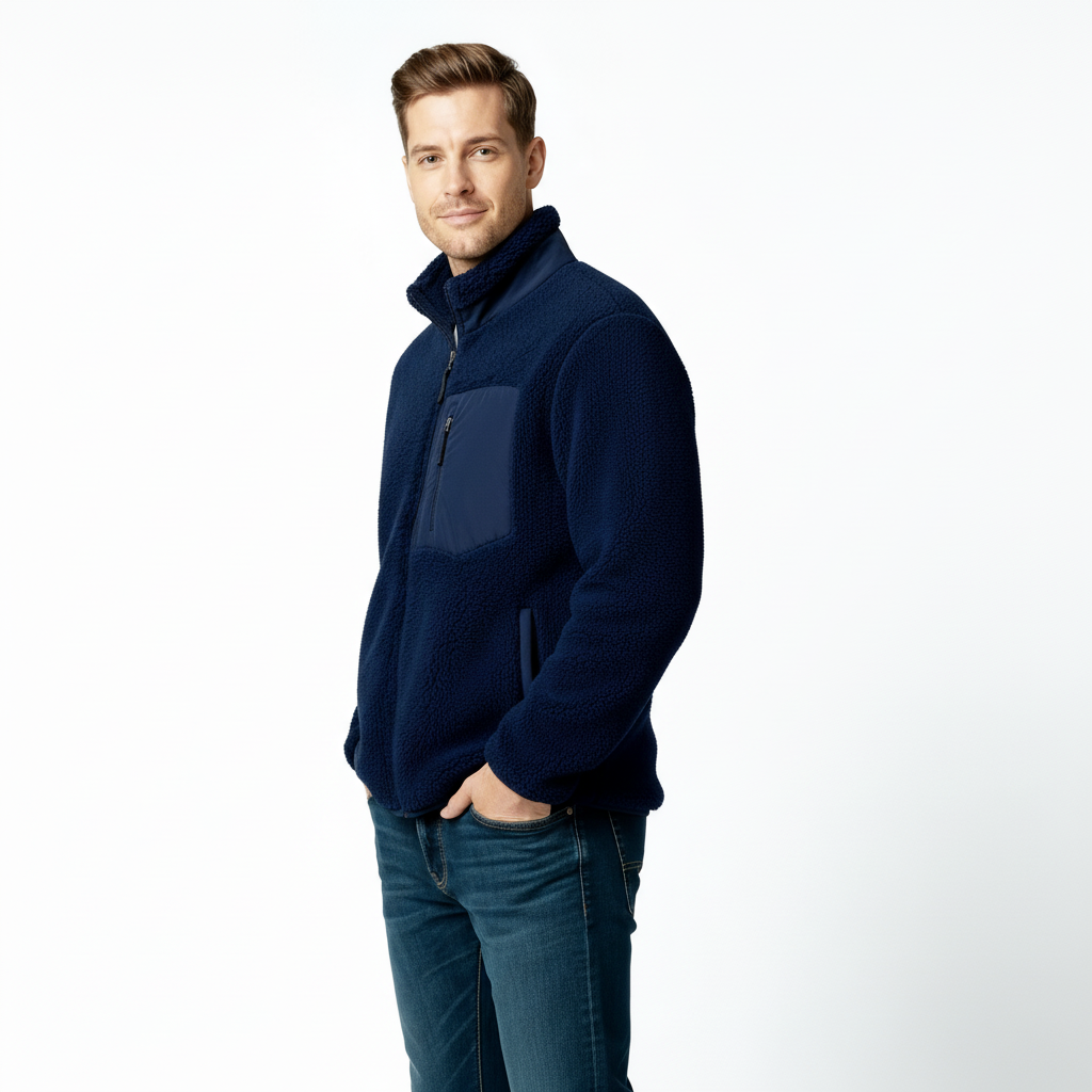 Men’s Full-Zip Fleece Jacket