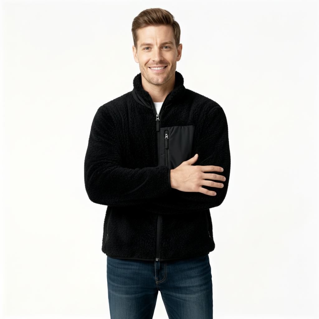 Men’s Full-Zip Fleece Jacket