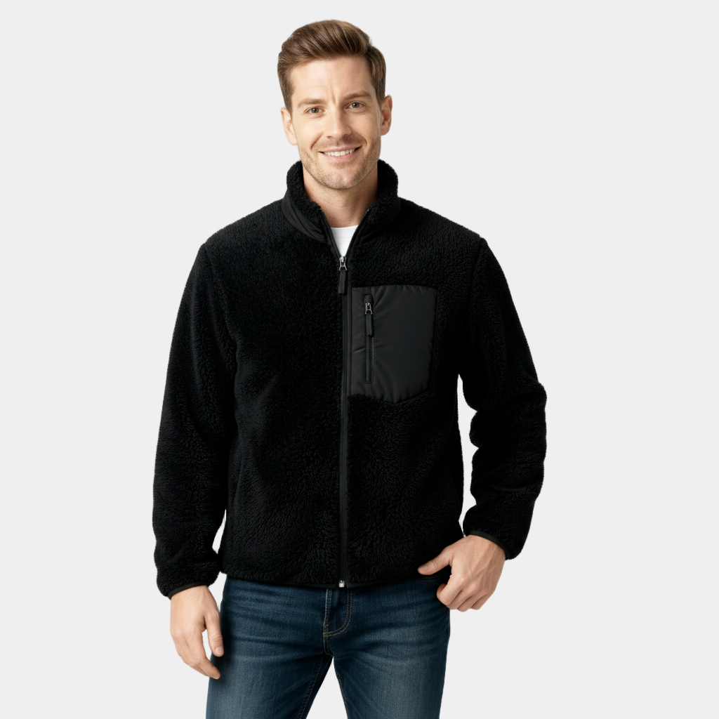 Men’s Full-Zip Fleece Jacket