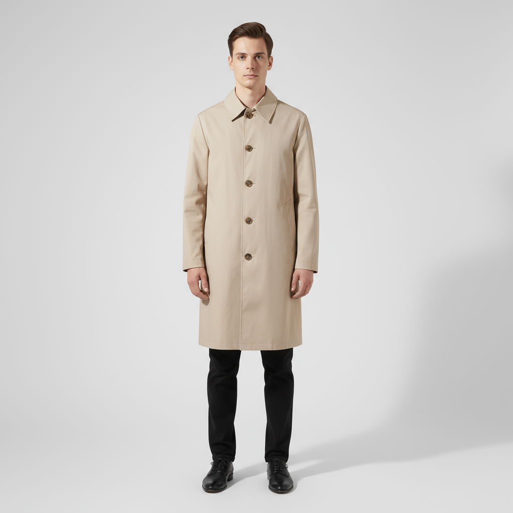 Men’s Trench Coat