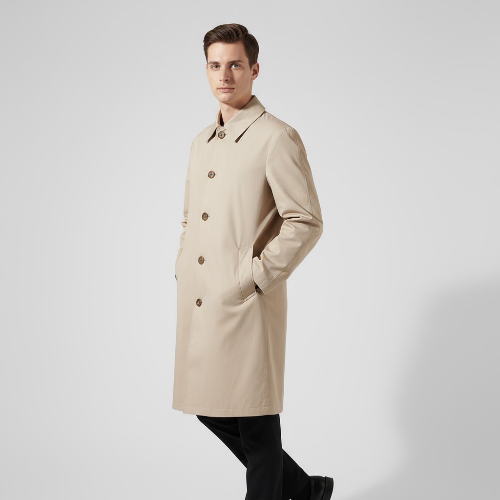 Men’s Trench Coat