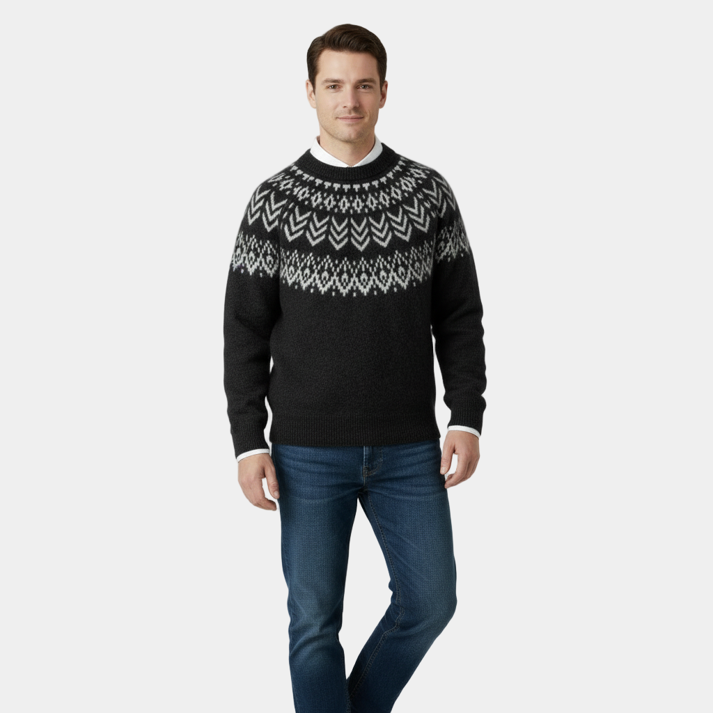 Men's Merino Christmas Sweater