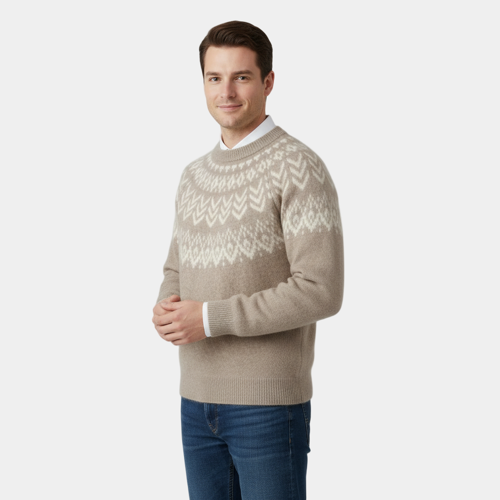 Men's Merino Christmas Sweater