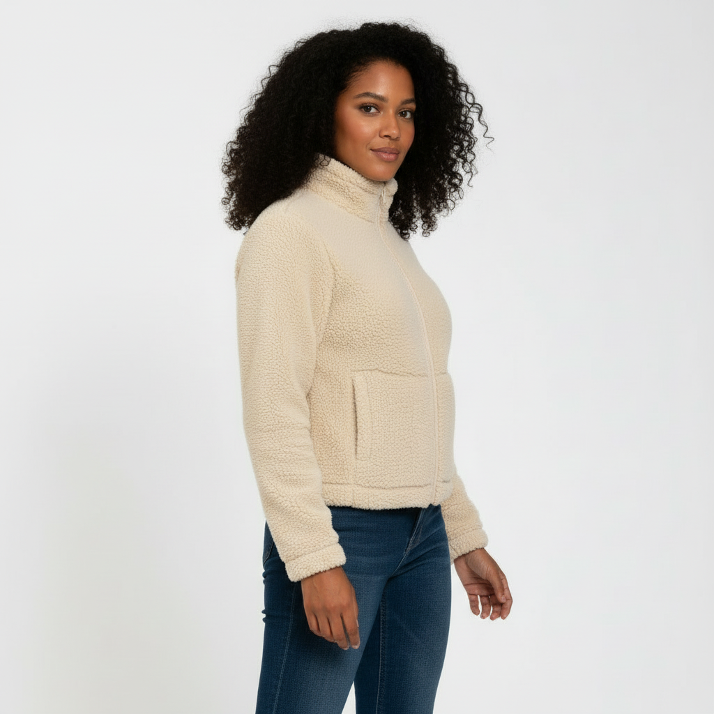 Women's Full-Zip Fleece Jacket