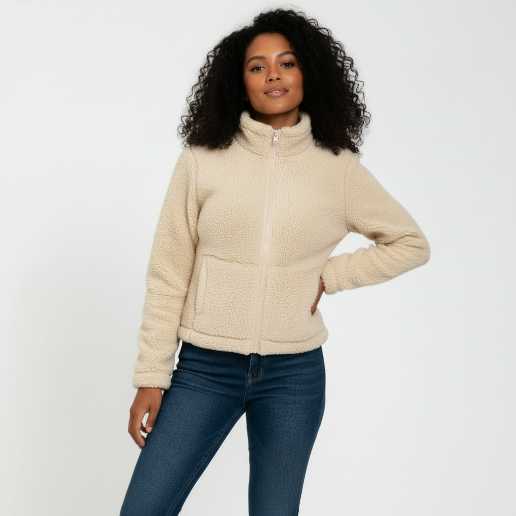 Women's Full-Zip Fleece Jacket