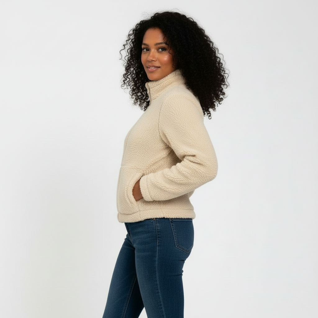 Women's Full-Zip Fleece Jacket