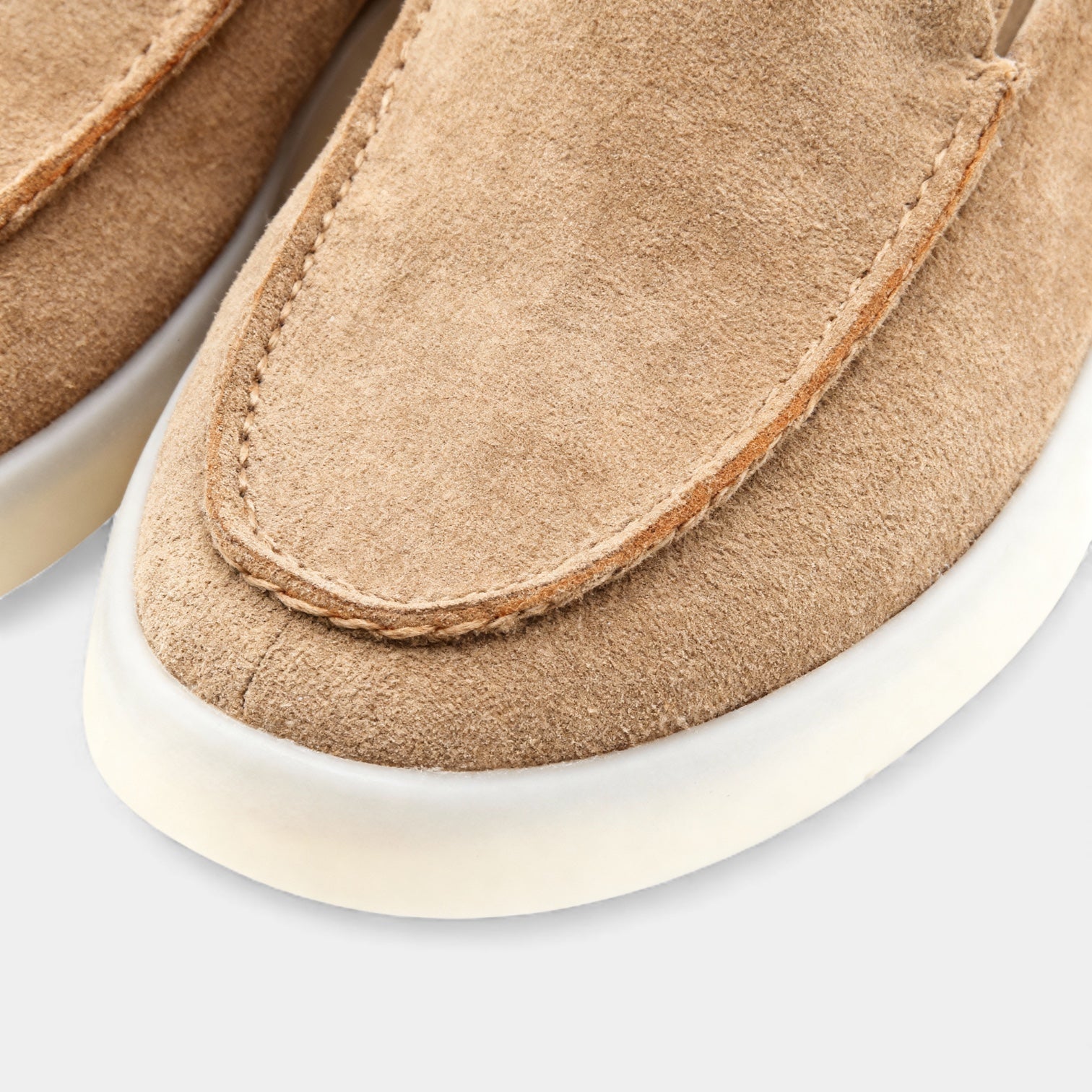 Men’s Faux Suede Slip-On Loafers