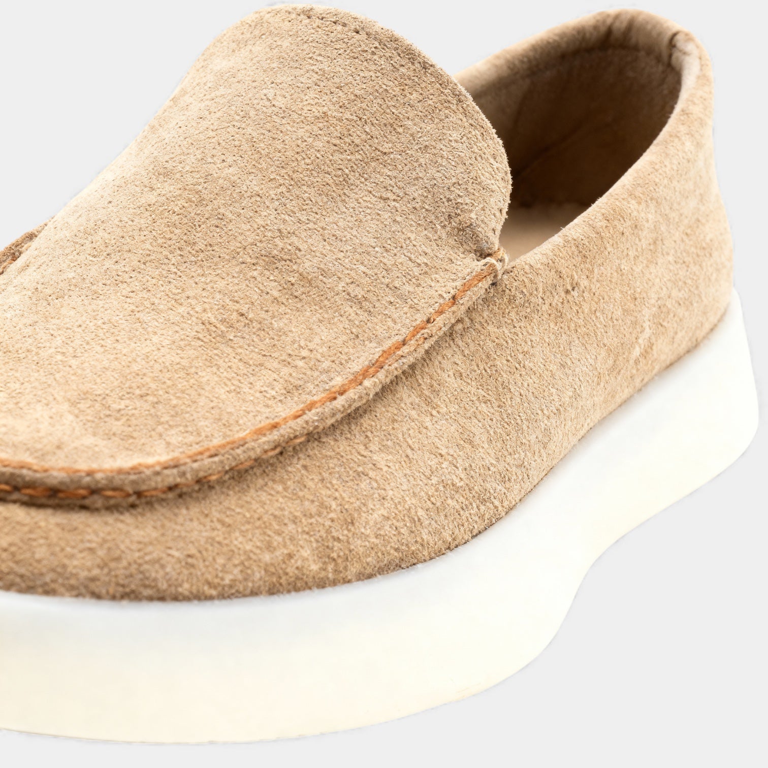 Men’s Faux Suede Slip-On Loafers