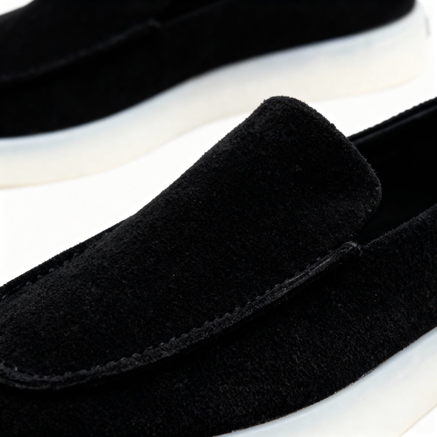 Men’s Faux Suede Slip-On Loafers