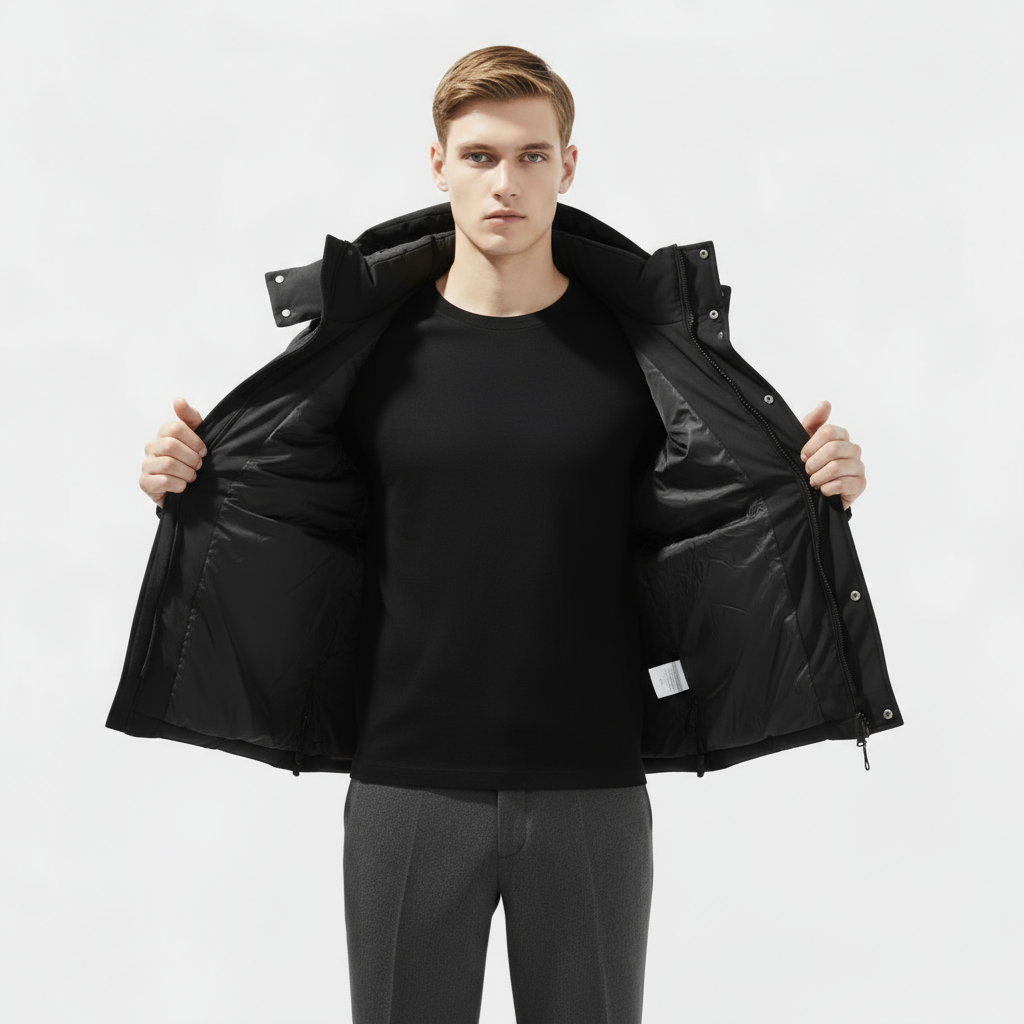 Men’s Puffer Jacket Parka