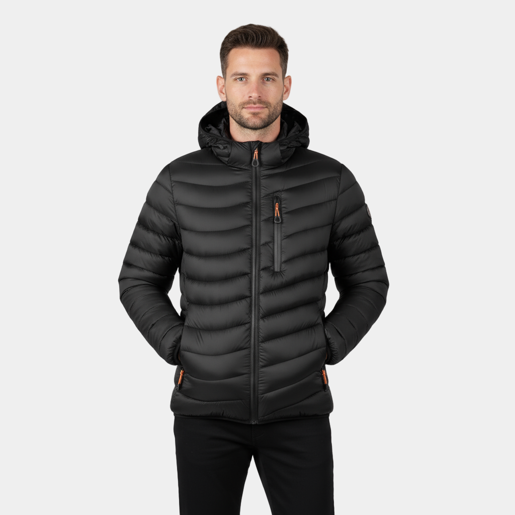 Men’s Lightweight Slim Puffer Jacket