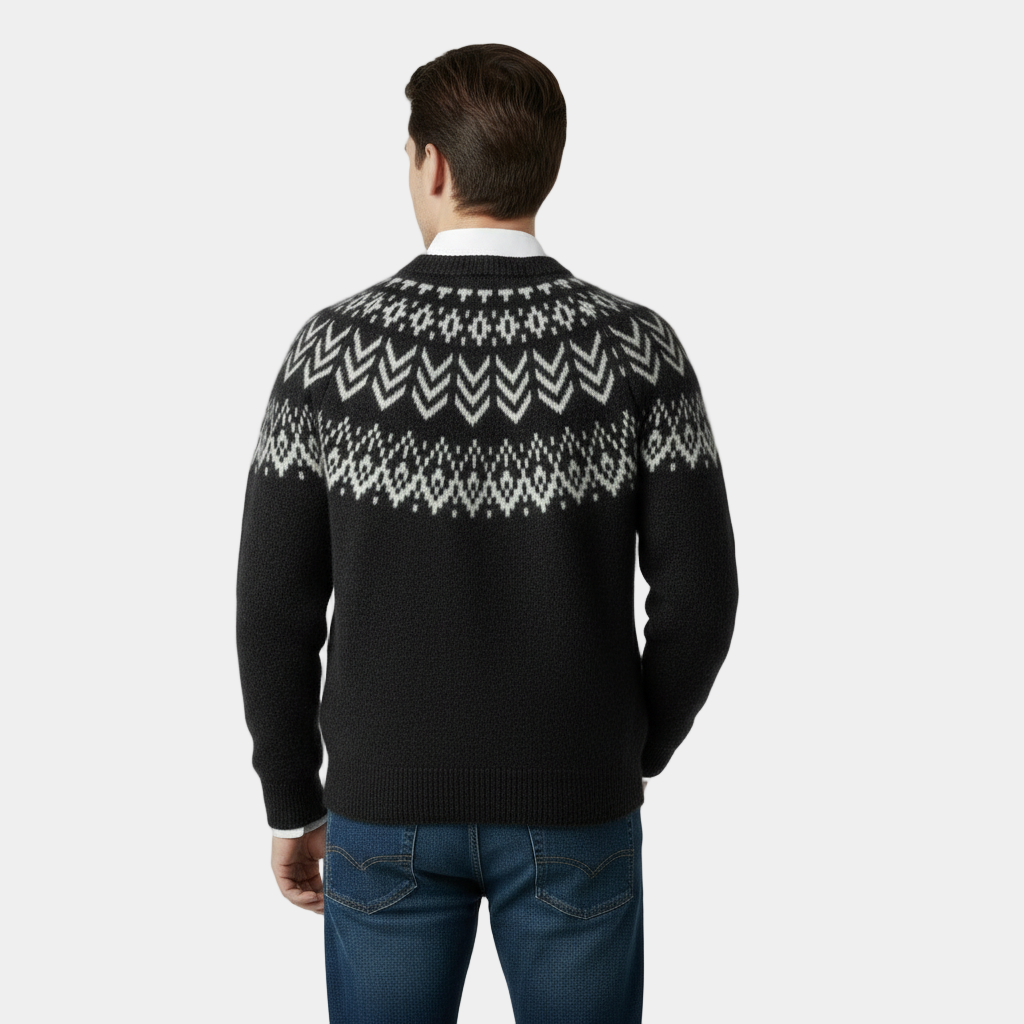 Men's Merino Christmas Sweater