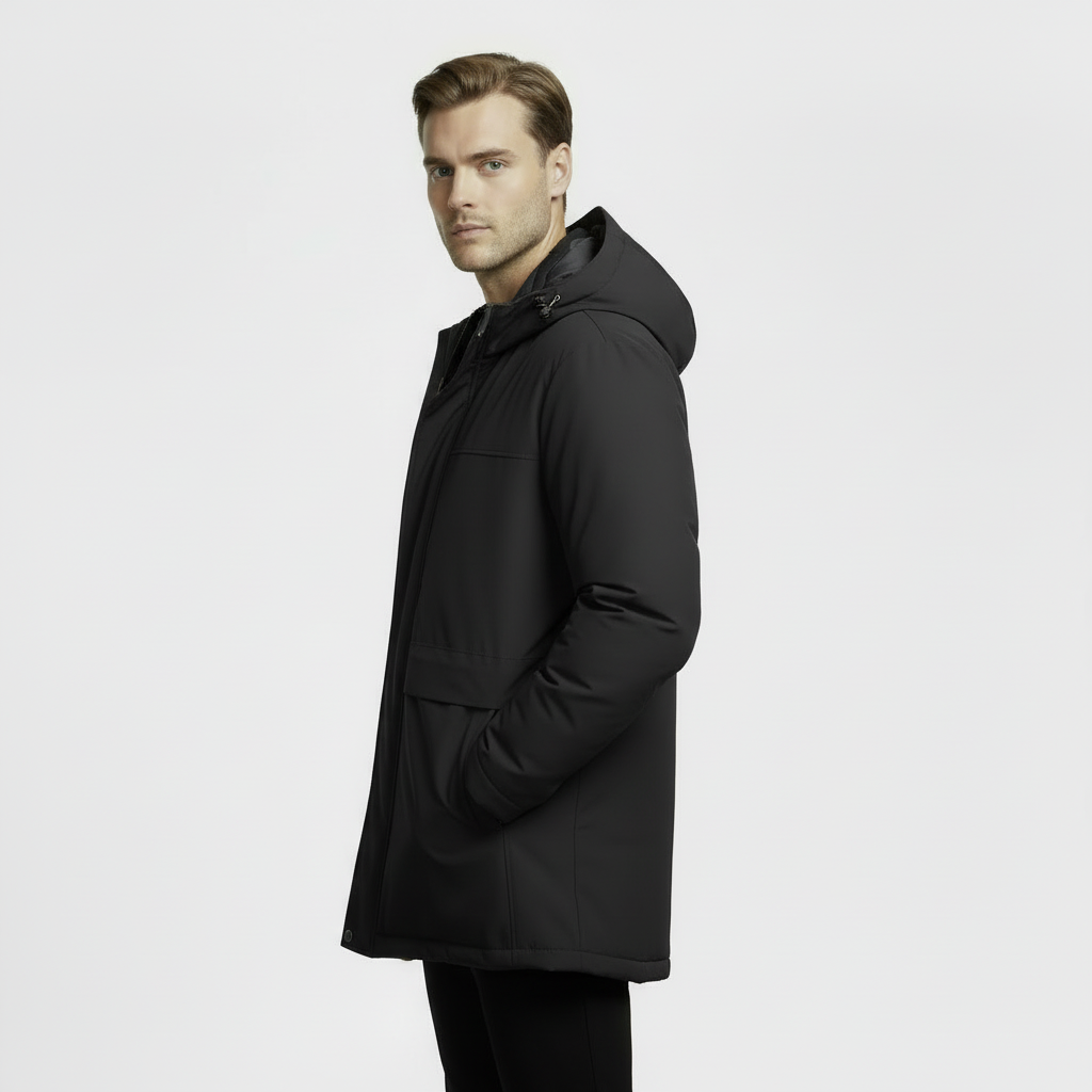 Men's Insulated Winter Jacket Parka