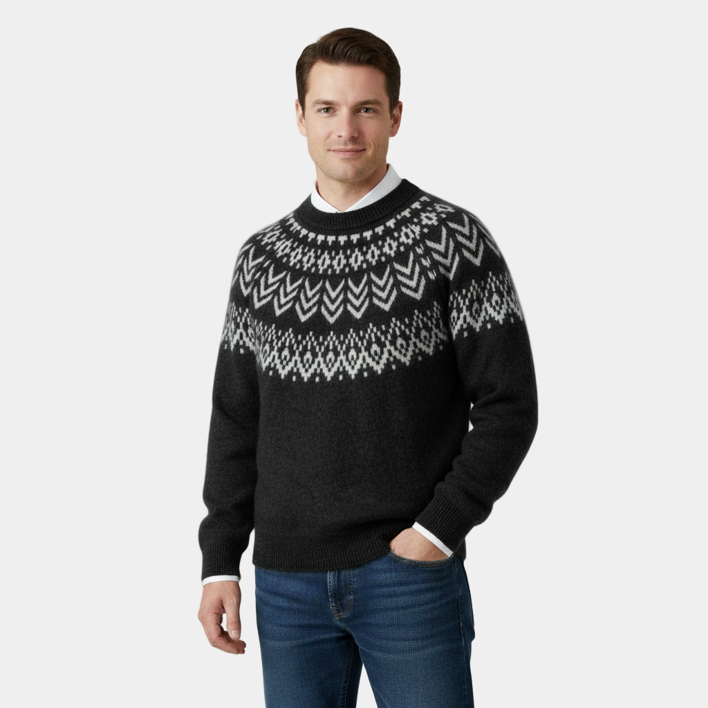 Men's Merino Christmas Sweater