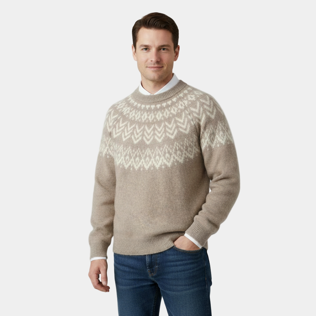 Men's Merino Christmas Sweater
