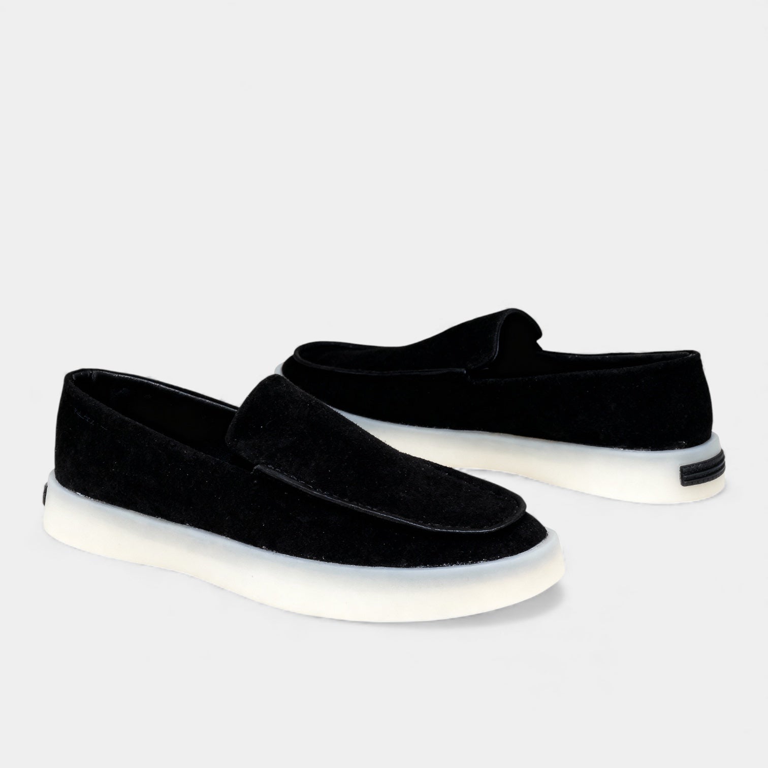 Men’s Faux Suede Slip-On Loafers