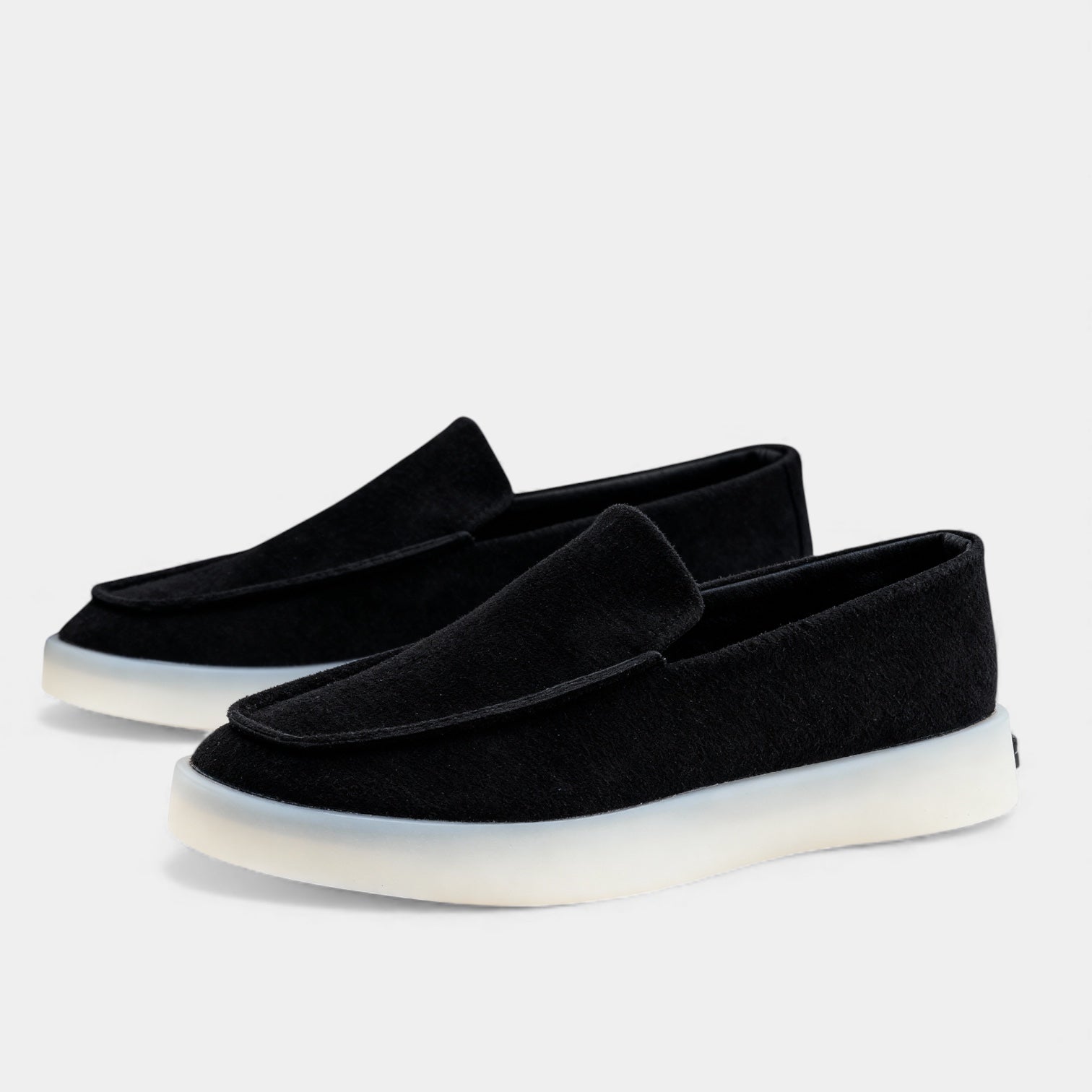 Men’s Faux Suede Slip-On Loafers