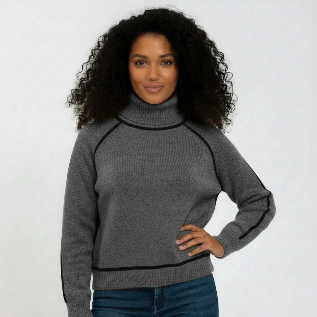 Women’s Wool Turtleneck Sweater