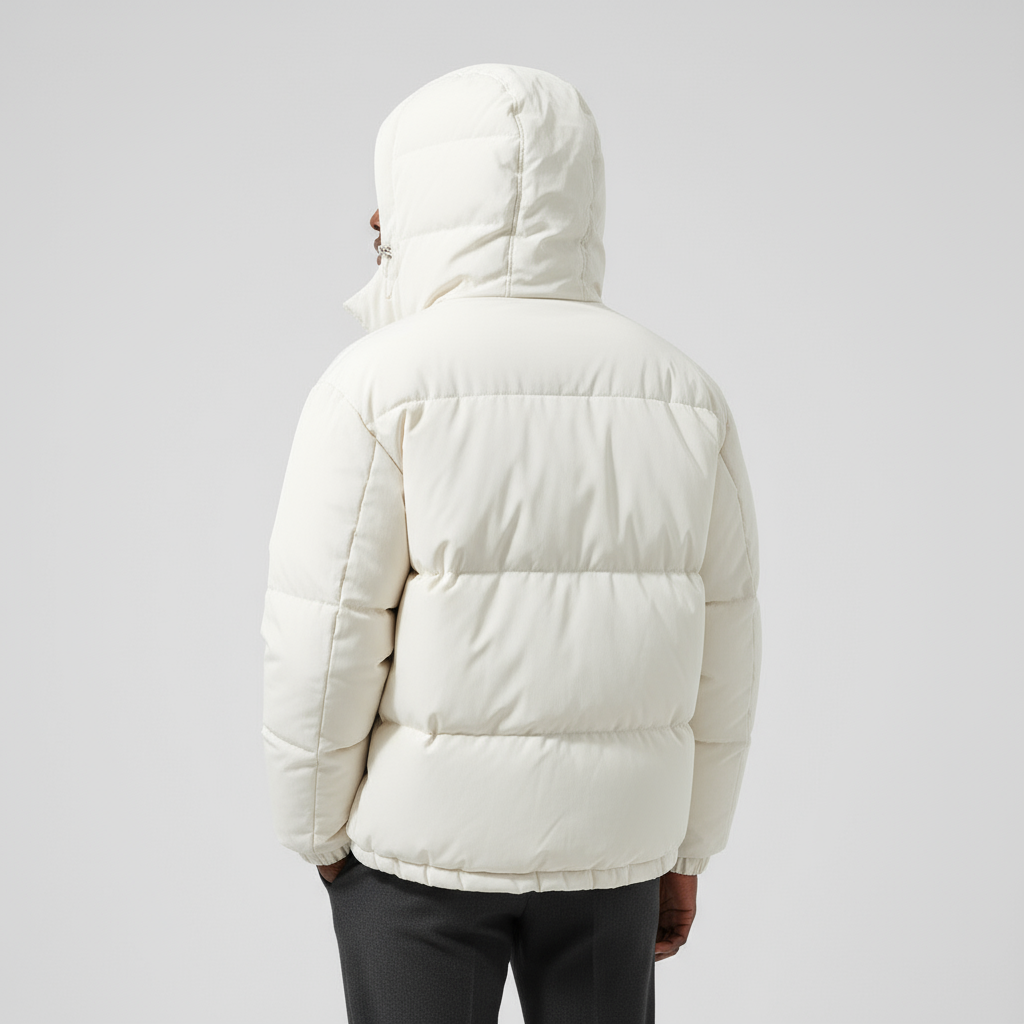 Men’s Down Puffer Jacket – Waterproof Windproof