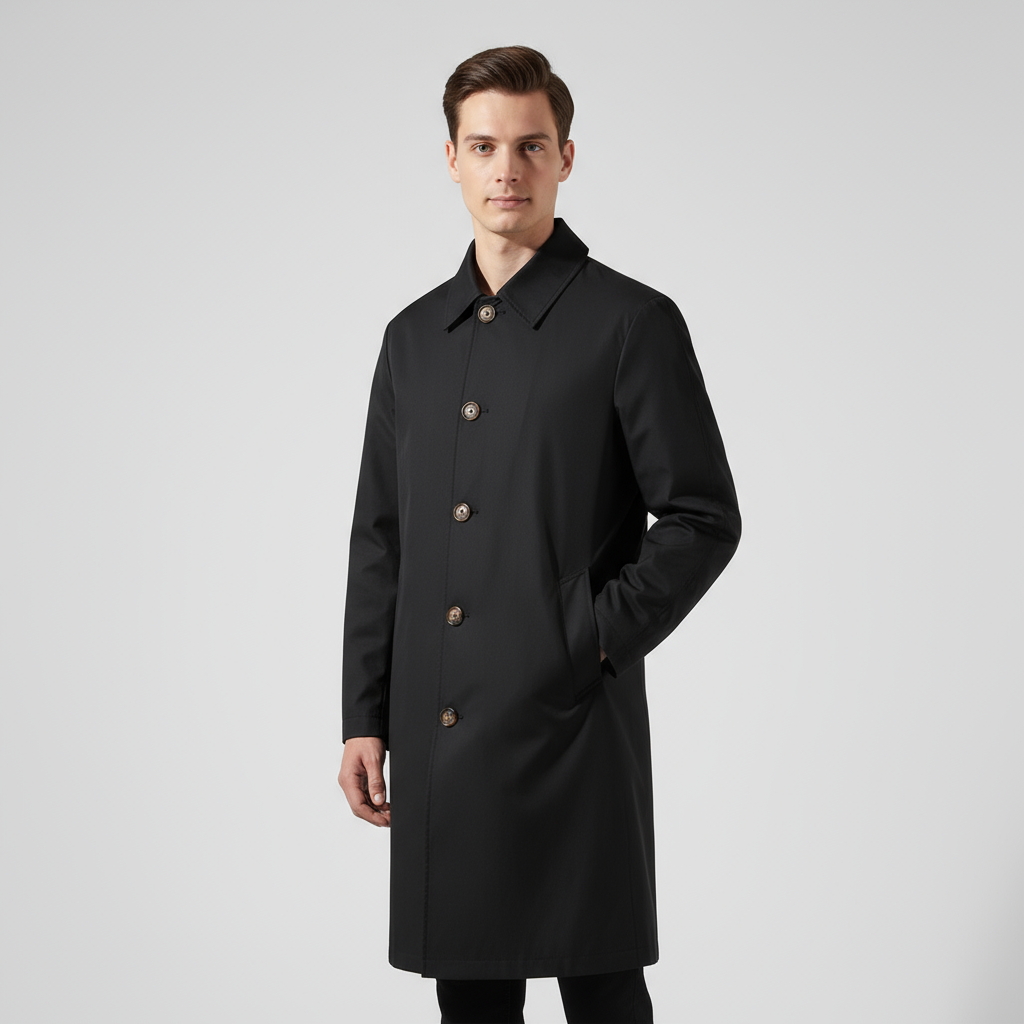 Men’s Trench Coat