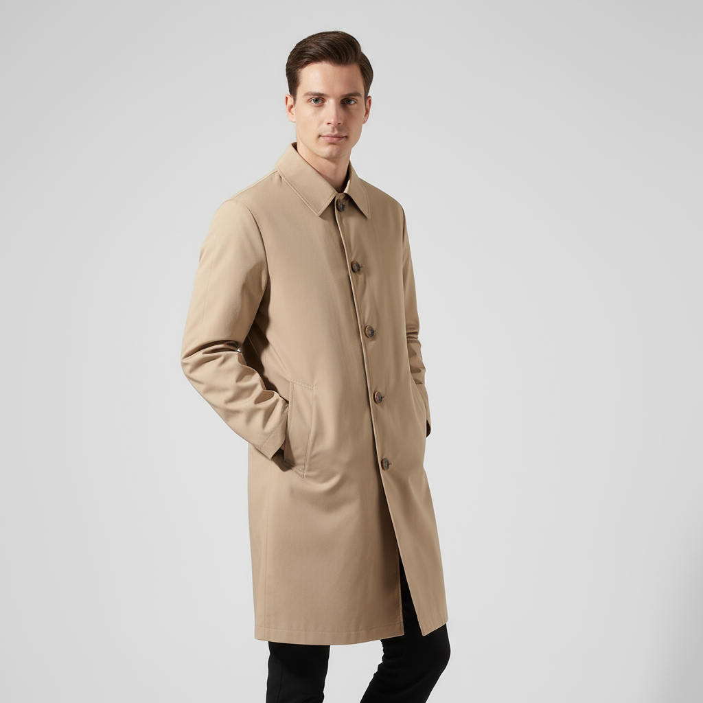 Men’s Trench Coat