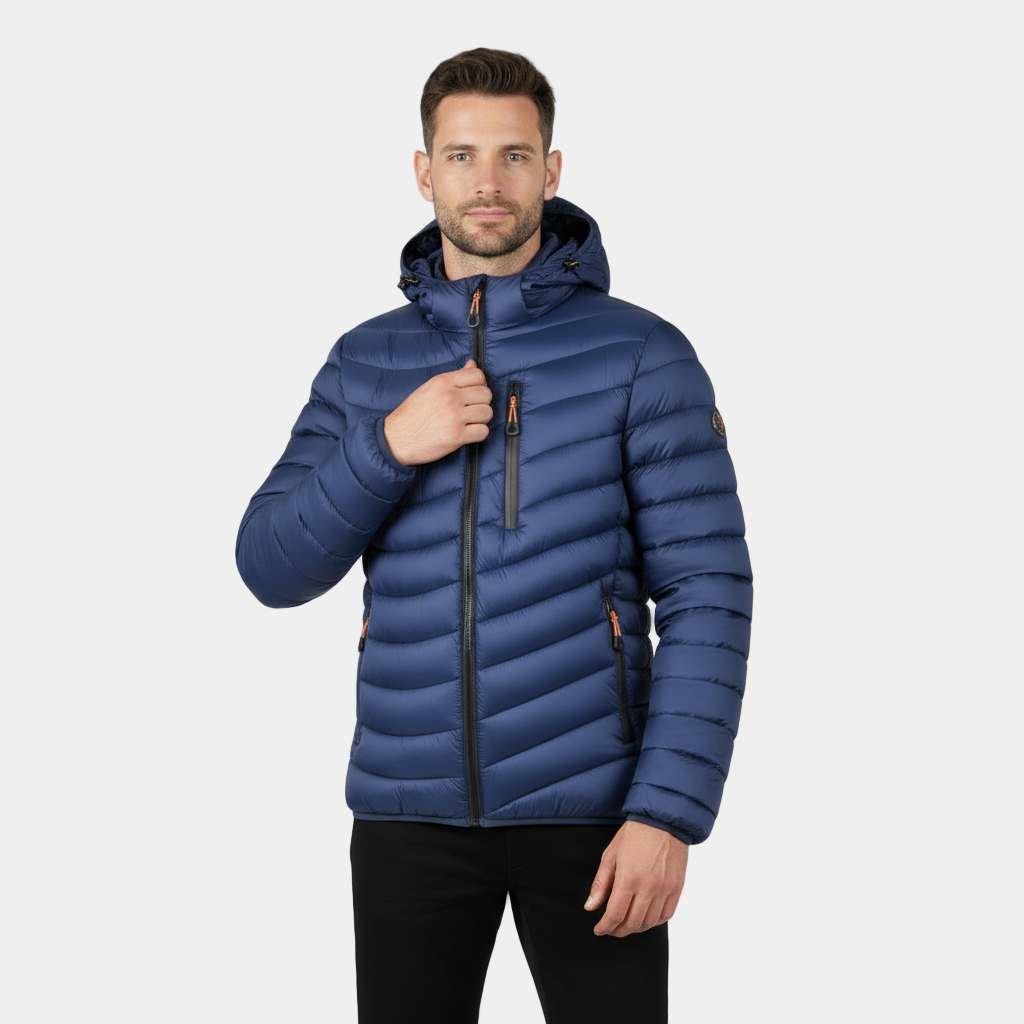 Men’s Lightweight Slim Puffer Jacket