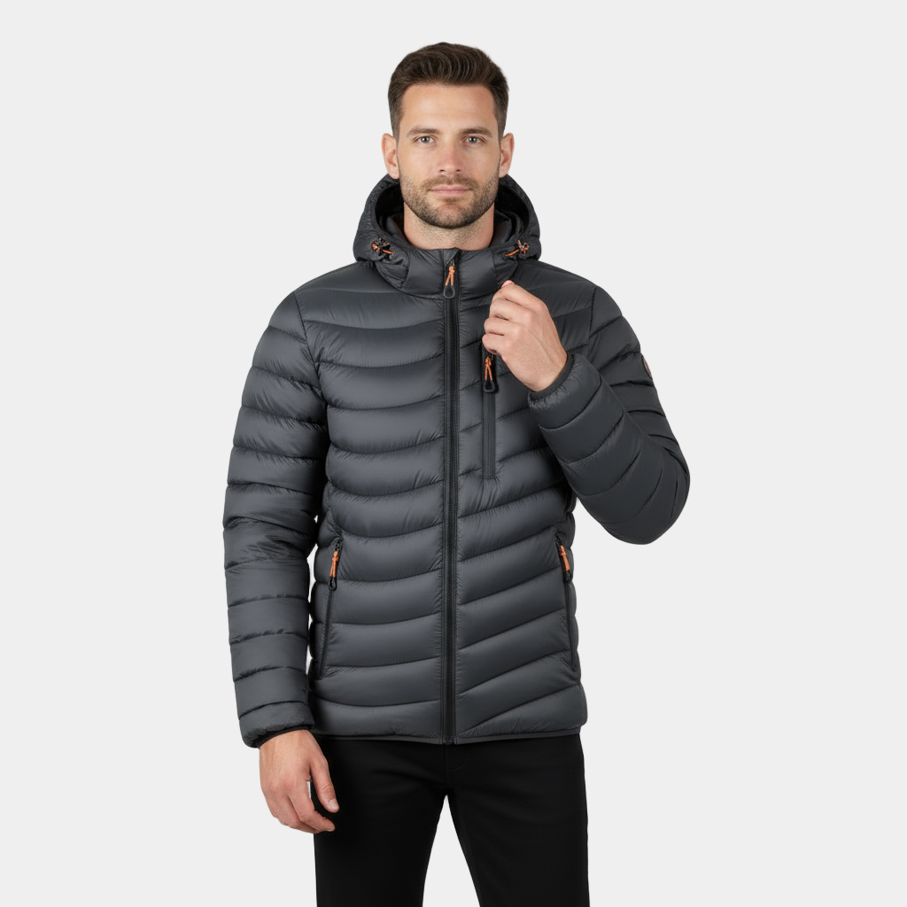 Men’s Lightweight Slim Puffer Jacket