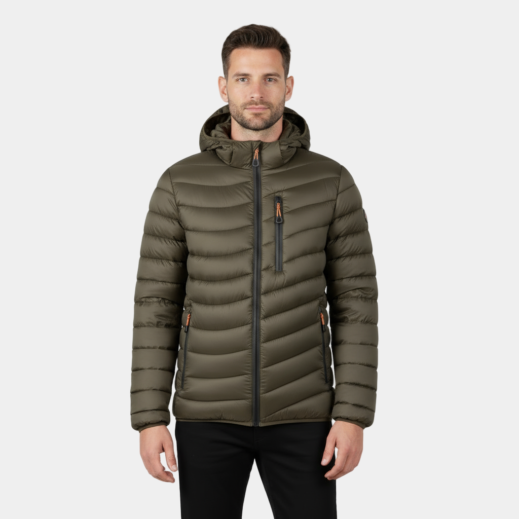 Men’s Lightweight Slim Puffer Jacket