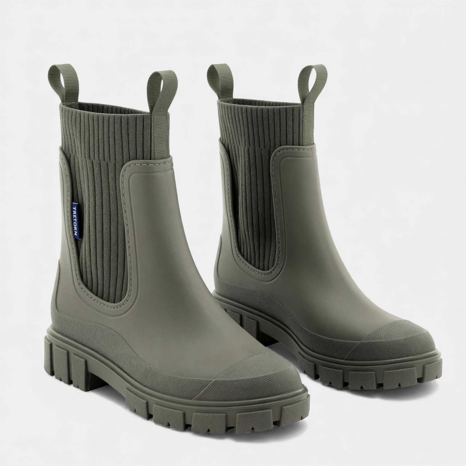 Women’s Waterproof Slip-On Chelsea Boots