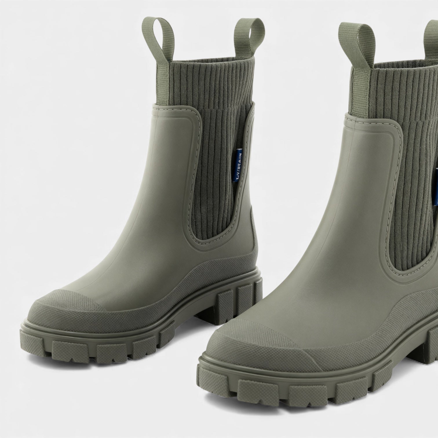 Women’s Waterproof Slip-On Chelsea Boots