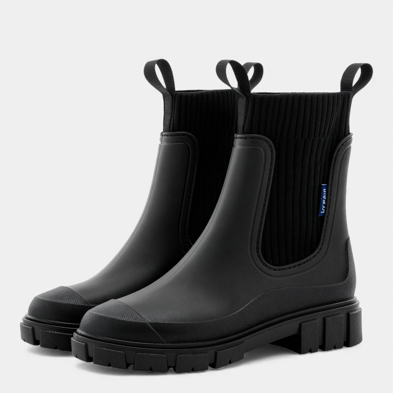 Women’s Waterproof Slip-On Chelsea Boots