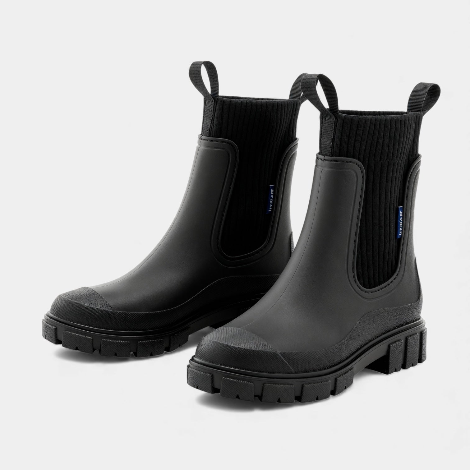 Women’s Waterproof Slip-On Chelsea Boots