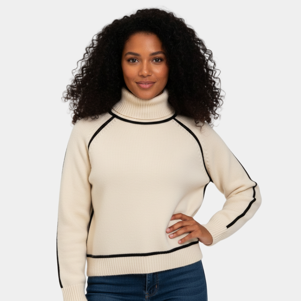 Women’s Wool Turtleneck Sweater
