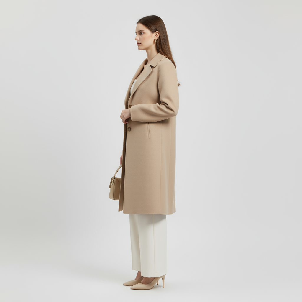 Women’s Classy Tailored Soft Coat