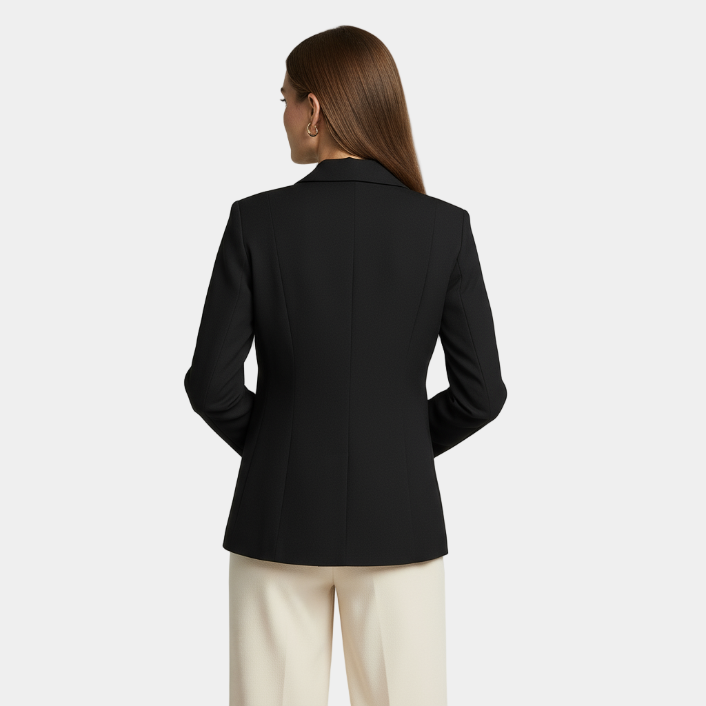 Women's Single-Button Blazer