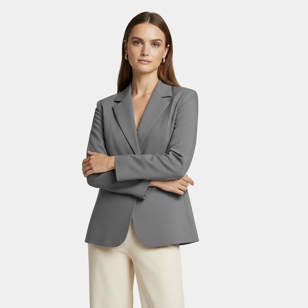 Women's Single-Button Blazer