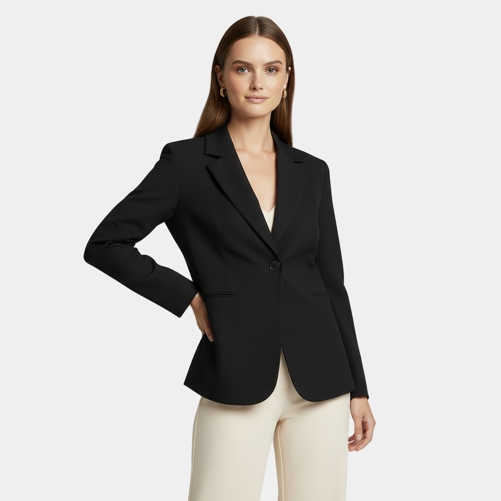 Women's Single-Button Blazer