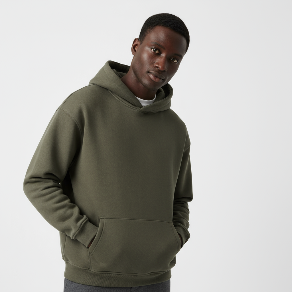 Men's Essential Heavyweight Hoodie