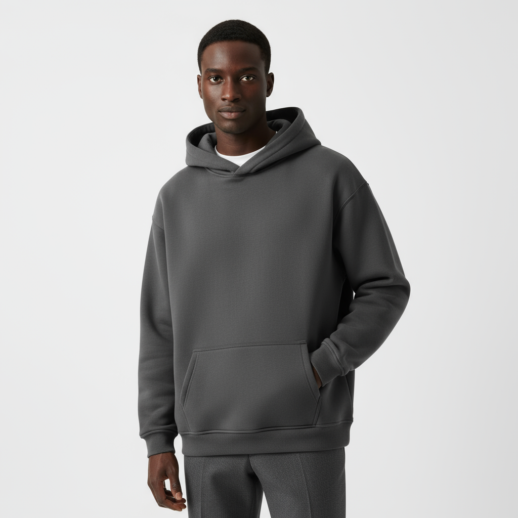 Men's Essential Heavyweight Hoodie
