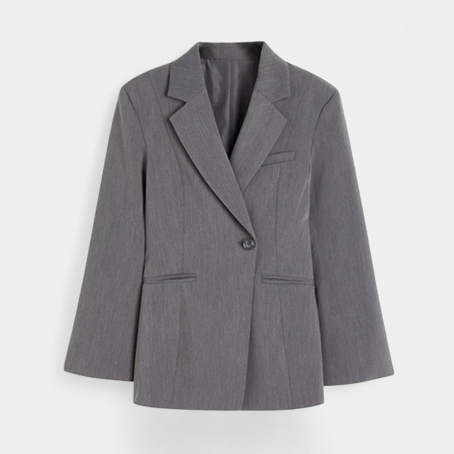 Noir | Women's One-Button Women’s Blazer