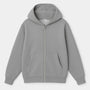 Noir | Men's Casual Full-Zip Hoodie-Noir-Noir