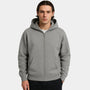 Noir | Men's Casual Full-Zip Hoodie-Noir-Grey-XS-Noir