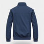 Noir | Men's Bomber Jacket - Water-Repellent & Windproof Harrington-Noir-Noir