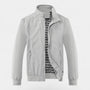 Noir | Men's Bomber Jacket - Water-Repellent & Windproof Harrington-Noir-Noir