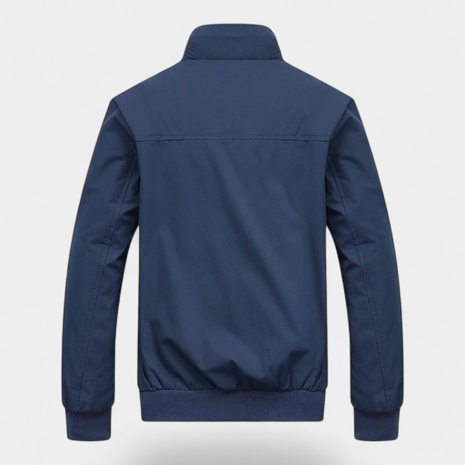Noir | Men's Harrington Jacket - Water Repellent & Windproof Bomber