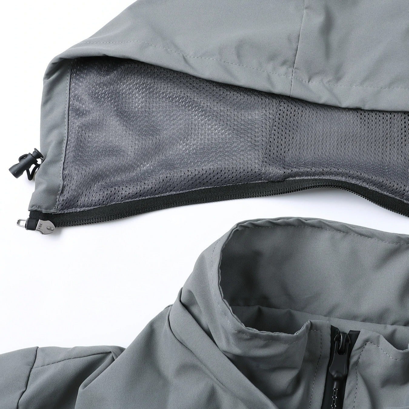 Noir | Men’s Waterproof Windbreaker Jacket